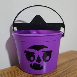 2023 McDONALD'S Halloween Bucket Pail VAMPIRE Boo Bucket Happy Meal Toy